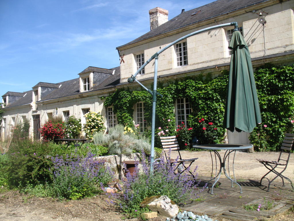 Bed and Breakfast La Mesnagerie Jarzé Exteriér fotografie